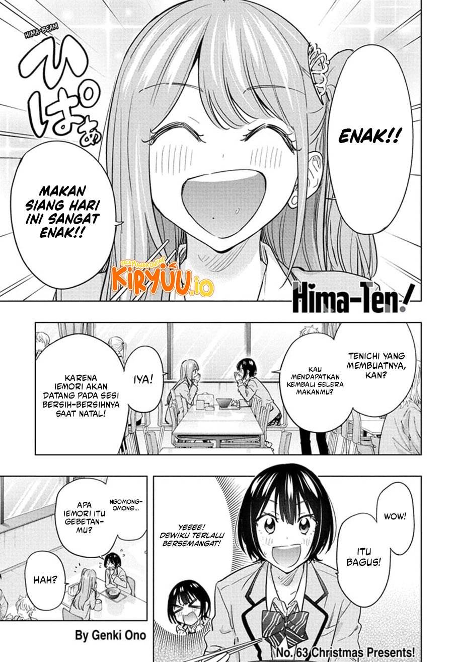 Hima-Ten! Chap 63 - Next Chap 64