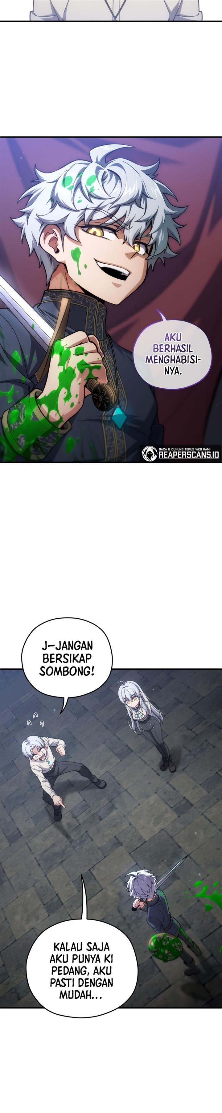 Damn Reincarnation Chap 12 - Next Chap 13