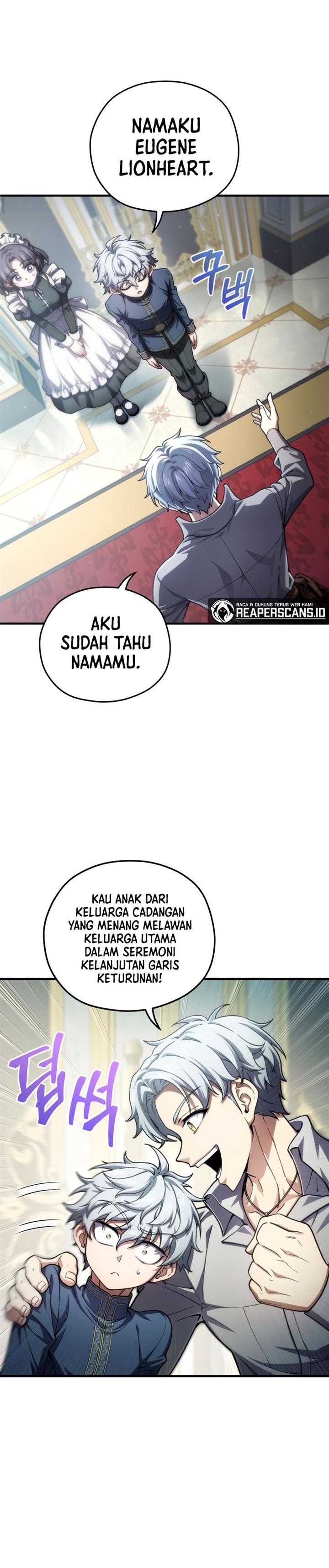 Damn Reincarnation Chap 16 - Next Chap 17