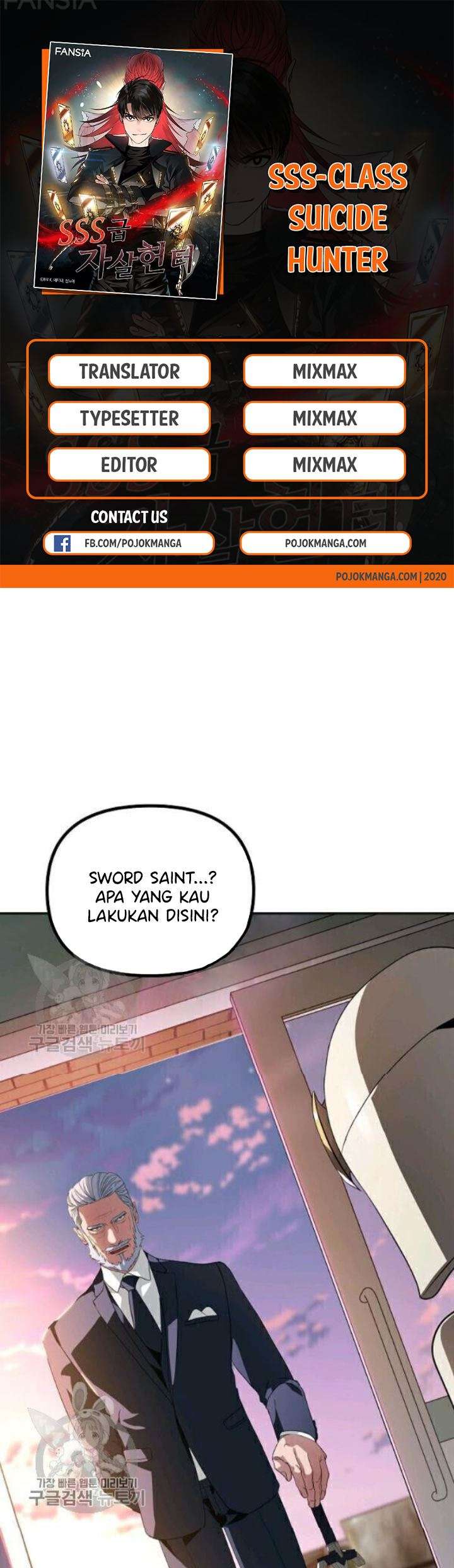 SSS-Class Suicide Hunter Chap 31 - Next Chap 32