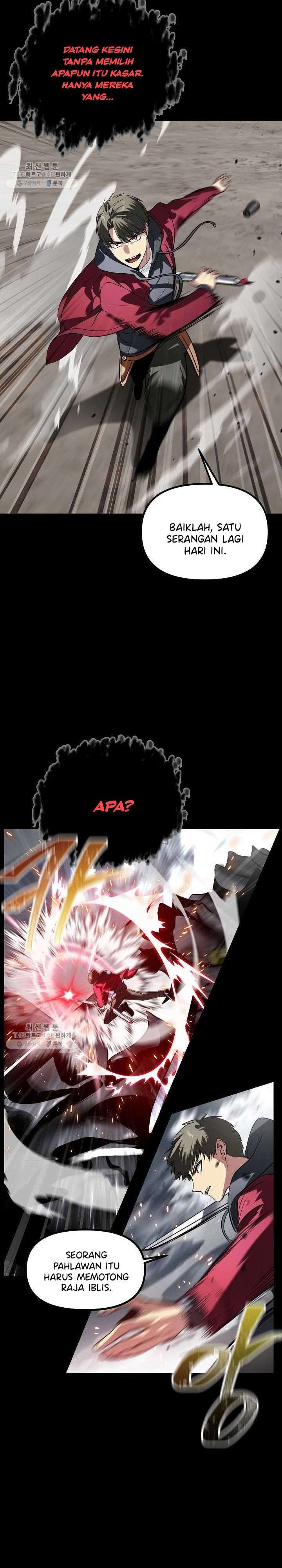 SSS-Class Suicide Hunter Chap 34 - Next Chap 35