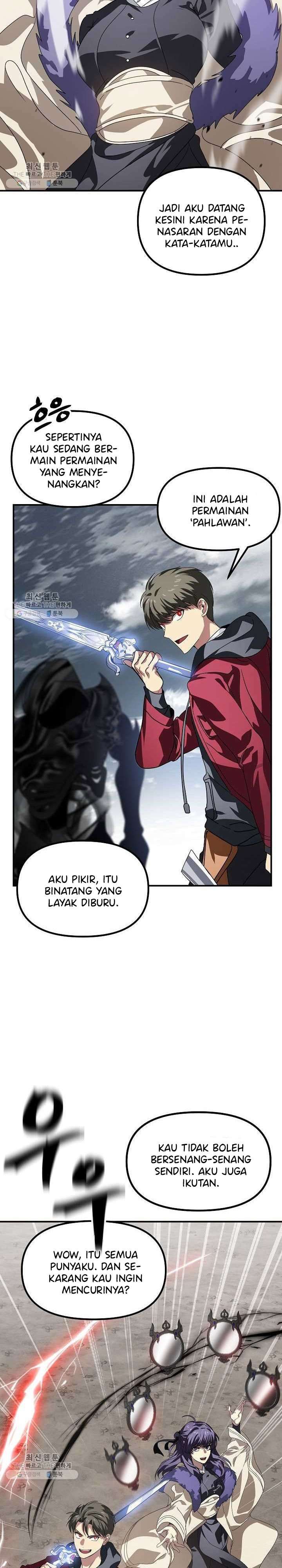 SSS-Class Suicide Hunter Chap 34 - Next Chap 35