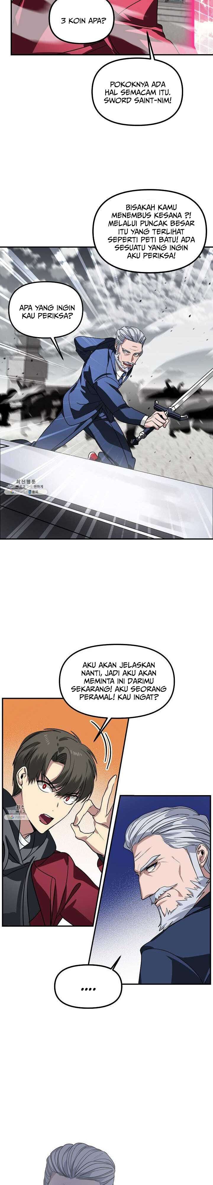 SSS-Class Suicide Hunter Chap 38 - Next Chap 39