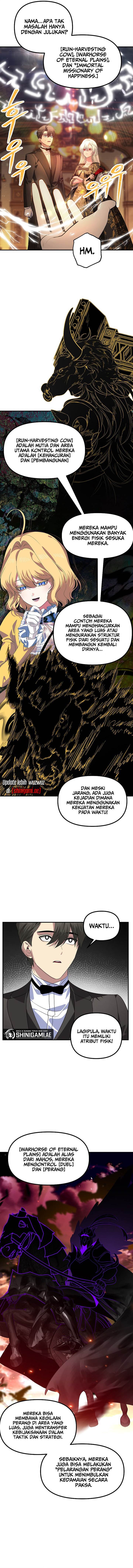 SSS-Class Suicide Hunter Chap 107 - Next Chap 108