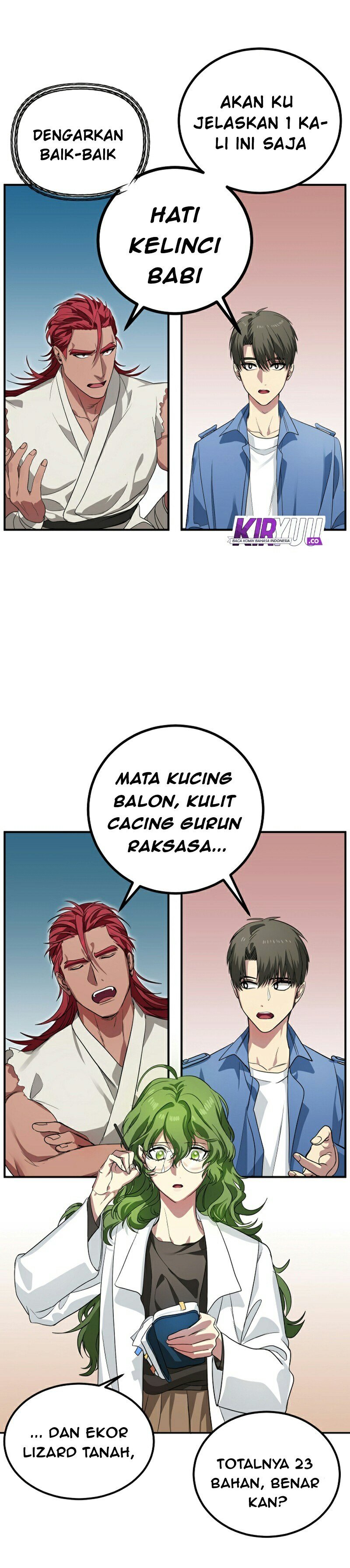 SSS-Class Suicide Hunter Chap 10 - Next Chap 11
