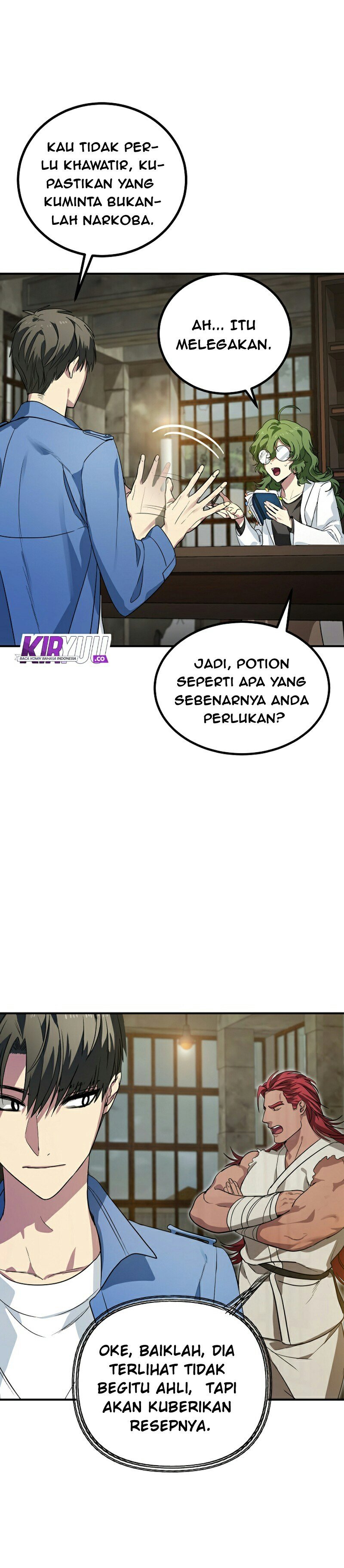 SSS-Class Suicide Hunter Chap 10 - Next Chap 11