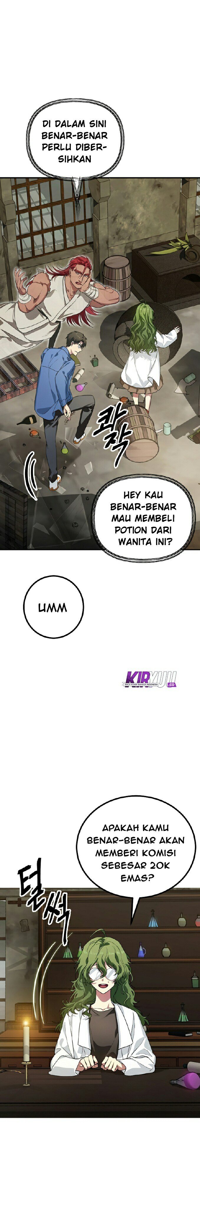 SSS-Class Suicide Hunter Chap 10 - Next Chap 11