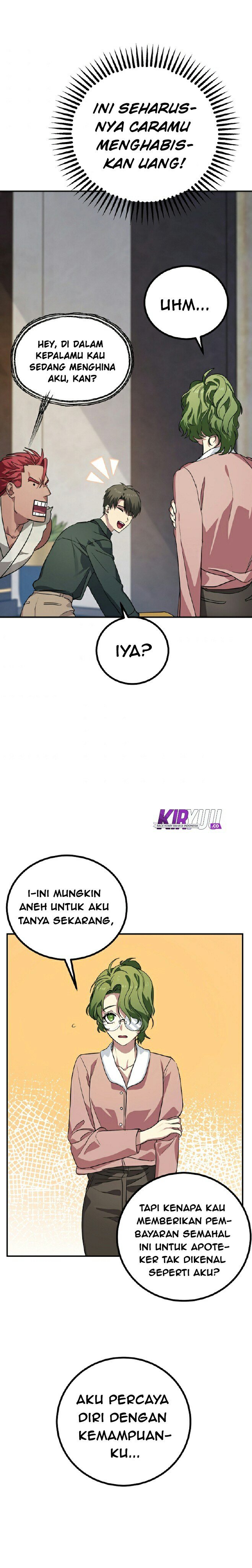 SSS-Class Suicide Hunter Chap 10 - Next Chap 11