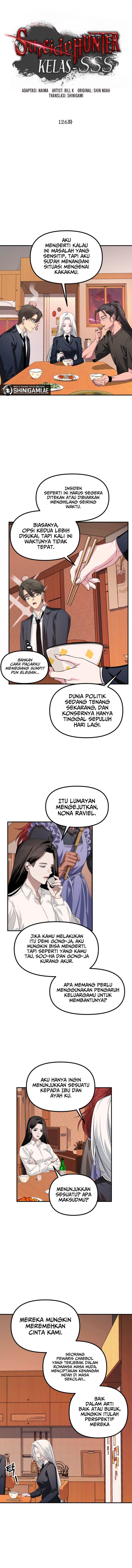 SSS-Class Suicide Hunter Chap 126 - Next Chap 127