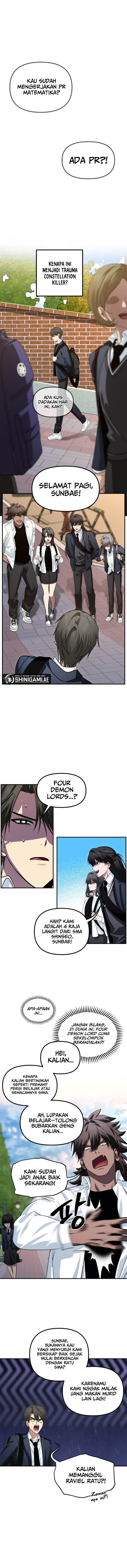 SSS-Class Suicide Hunter Chap 126 - Next Chap 127