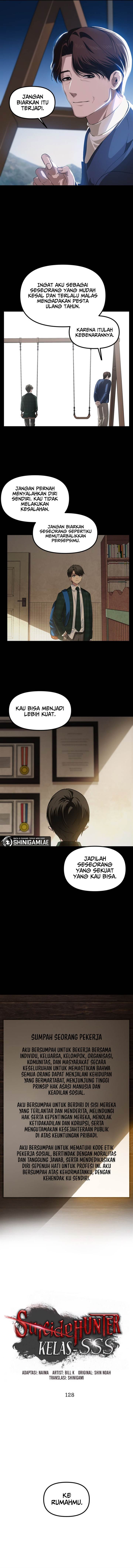 SSS-Class Suicide Hunter Chap 128 - Next Chap 129