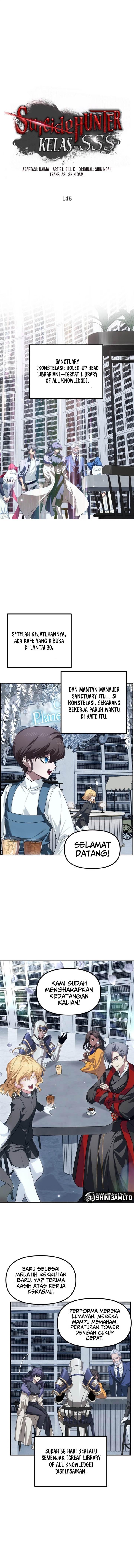SSS-Class Suicide Hunter Chap 145 - Next Chap 146