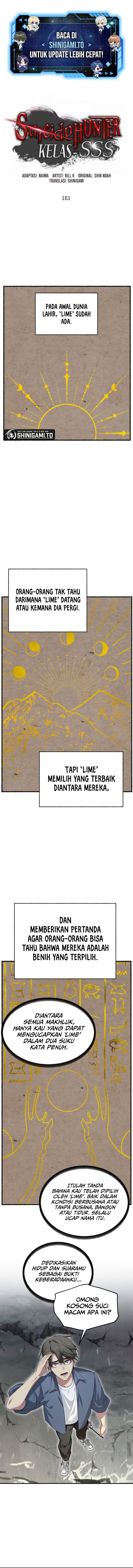 SSS-Class Suicide Hunter Chap 151 - Next Chap 152