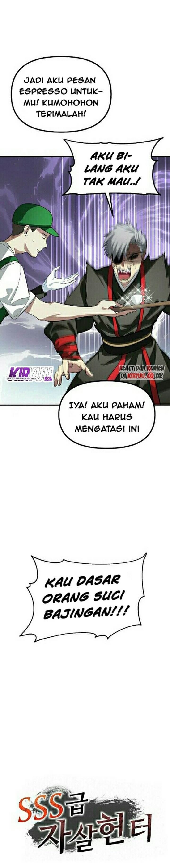 SSS-Class Suicide Hunter Chap 18 - Next Chap 19