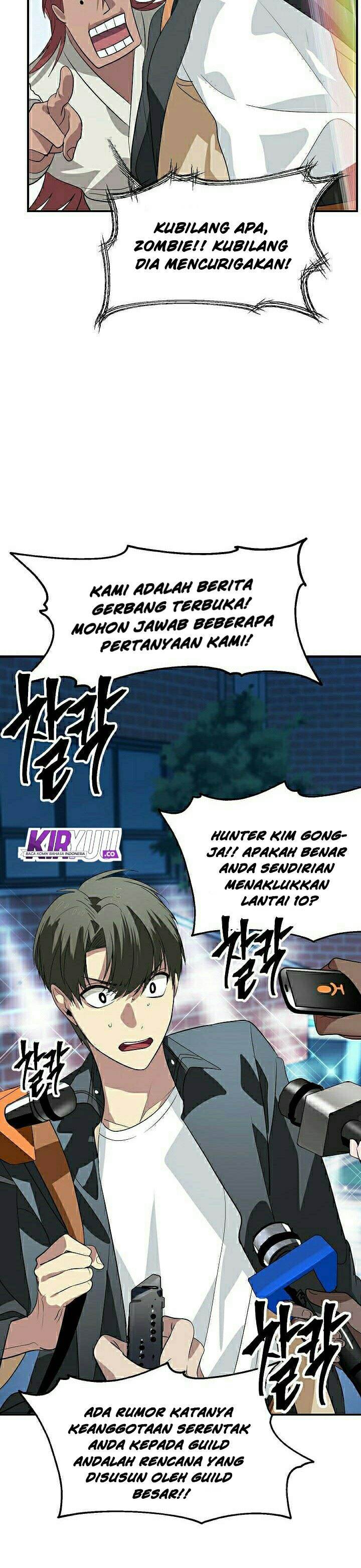 SSS-Class Suicide Hunter Chap 19 - Next Chap 20