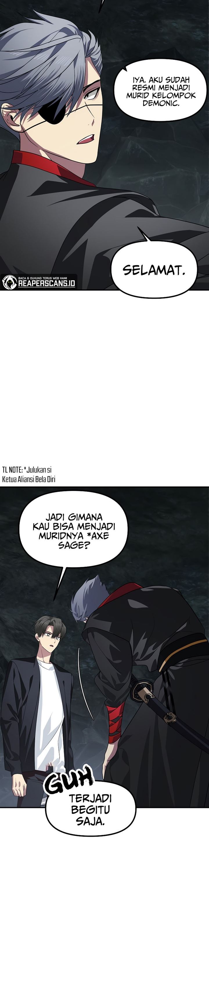 SSS-Class Suicide Hunter Chap 71 - Next Chap 72