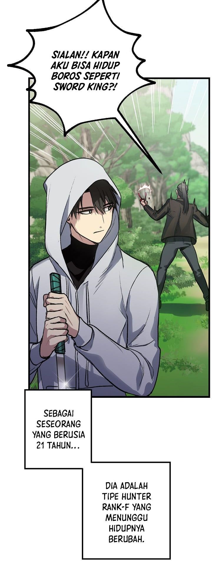 SSS-Class Suicide Hunter Chap 4 - Next Chap 5