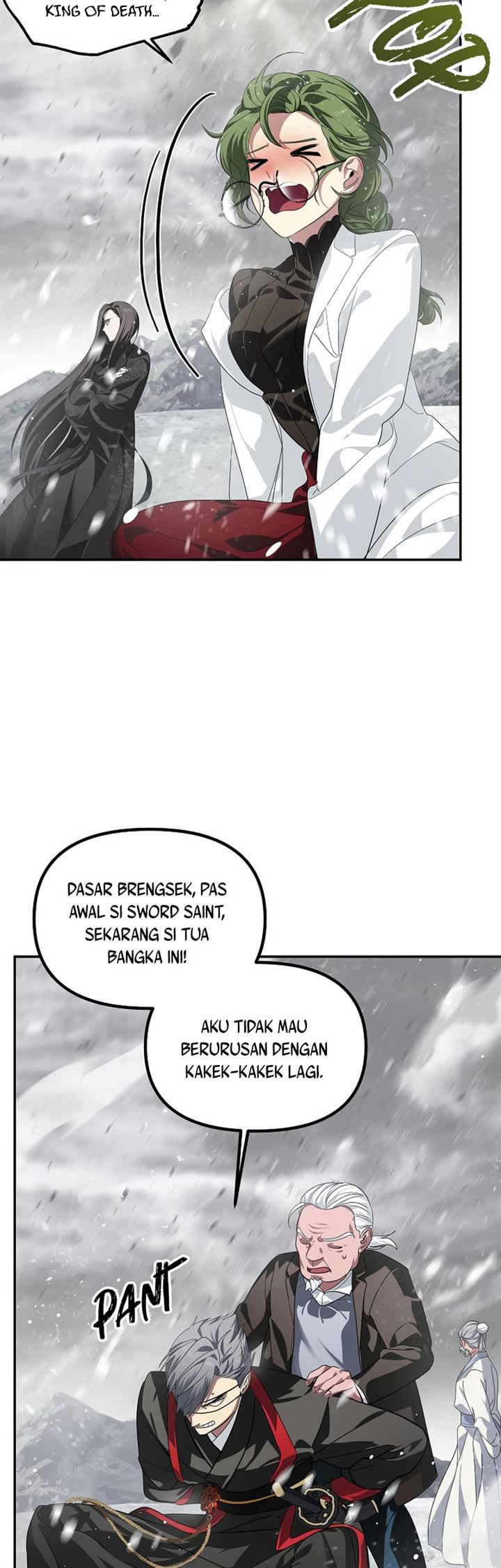 SSS-Class Suicide Hunter Chap 55 - Next Chap 56