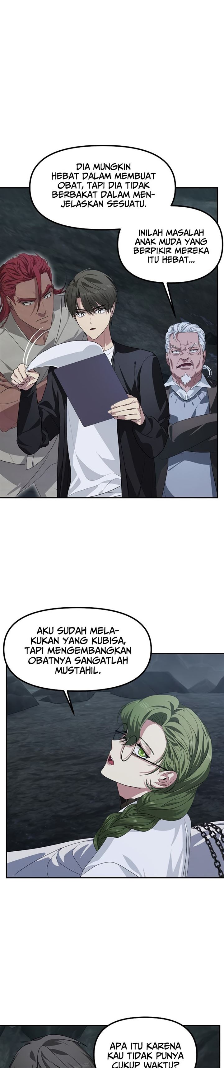 SSS-Class Suicide Hunter Chap 60 - Next Chap 61
