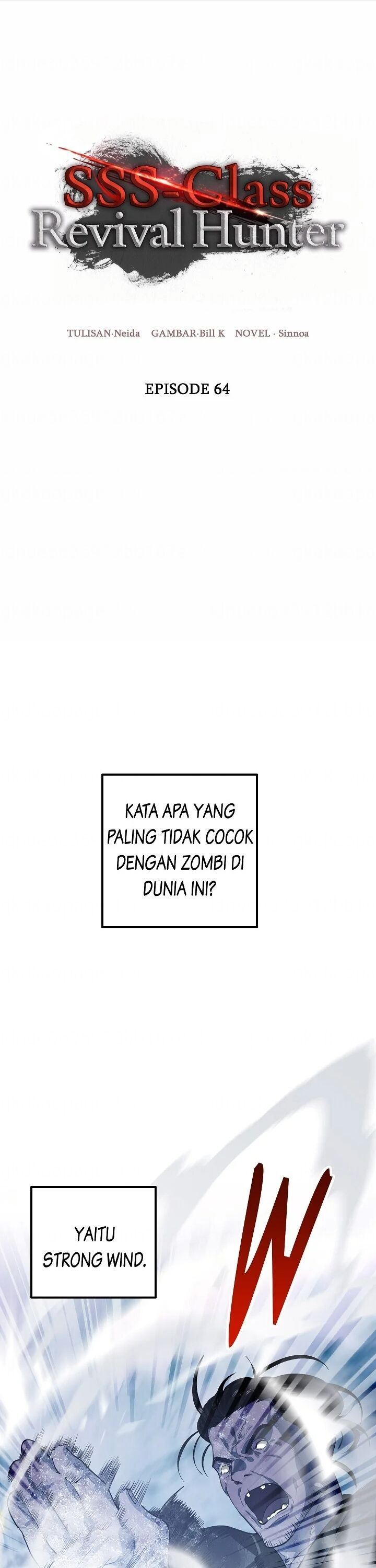 SSS-Class Suicide Hunter Chap 64 - Next Chap 65