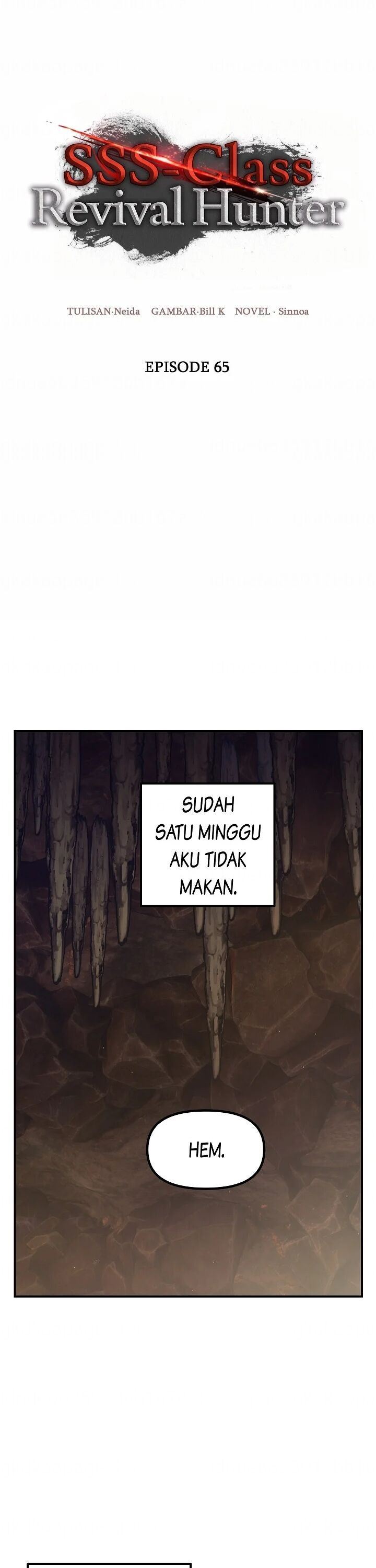 SSS-Class Suicide Hunter Chap 65 - Next Chap 66