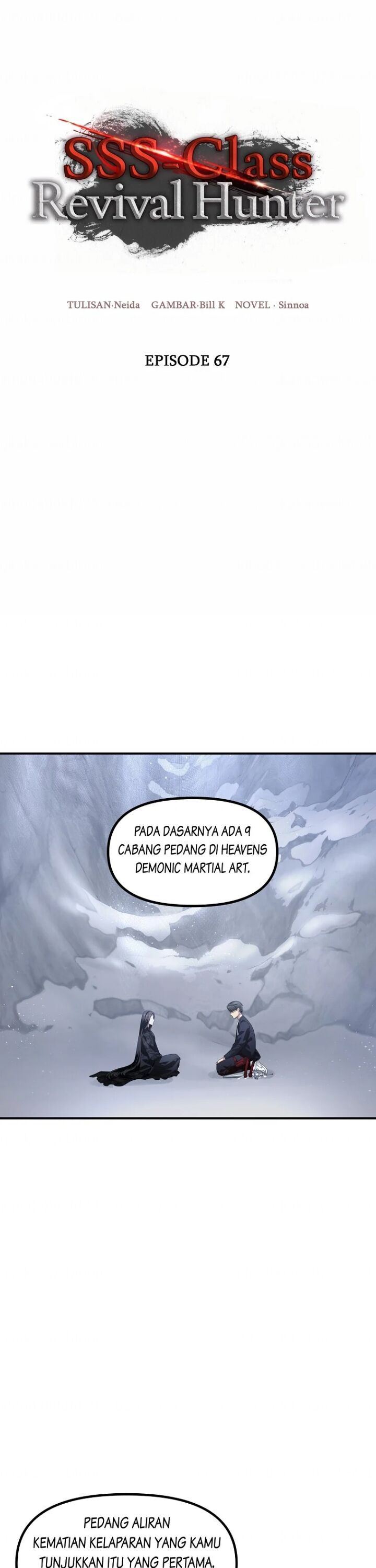 SSS-Class Suicide Hunter Chap 67 - Next Chap 68