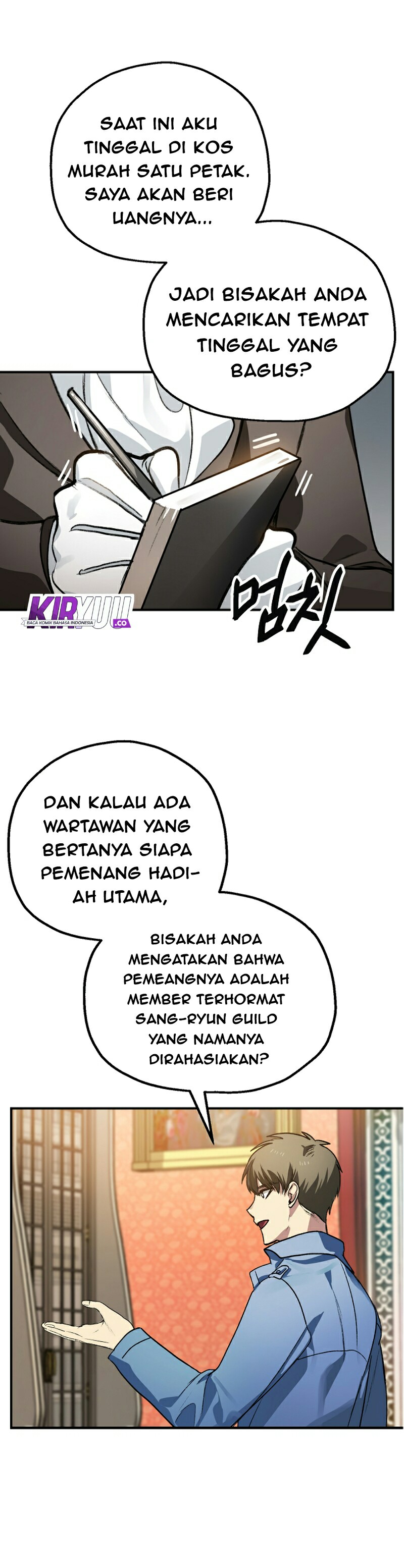 SSS-Class Suicide Hunter Chap 8 - Next Chap 9