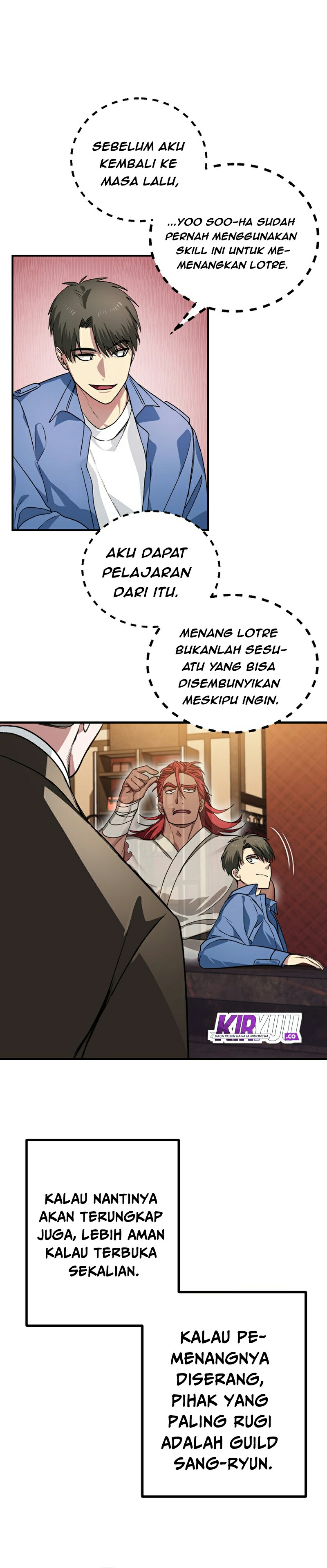 SSS-Class Suicide Hunter Chap 8 - Next Chap 9