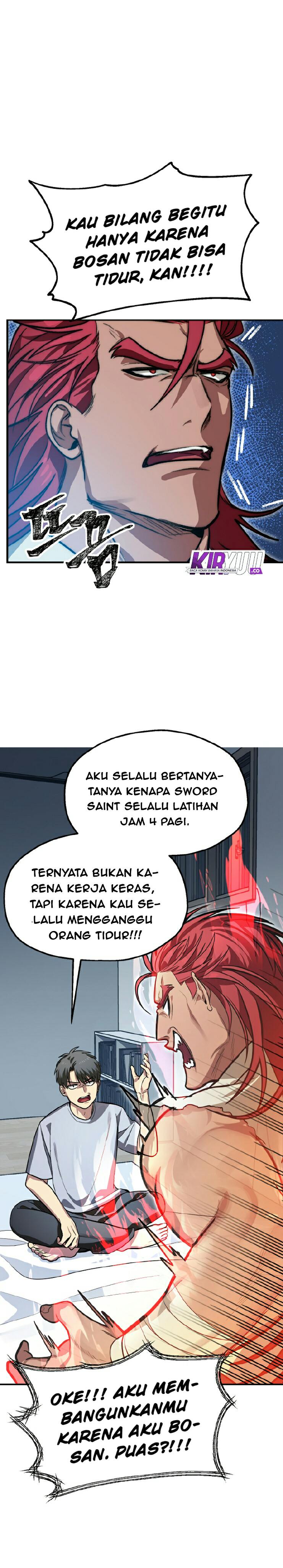 SSS-Class Suicide Hunter Chap 8 - Next Chap 9