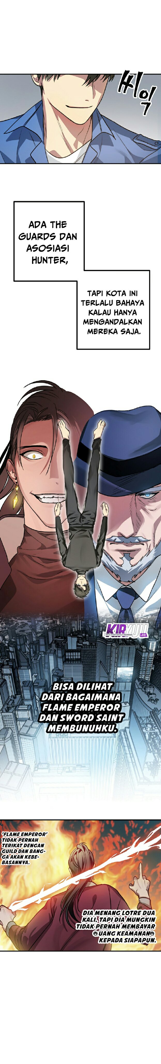 SSS-Class Suicide Hunter Chap 8 - Next Chap 9