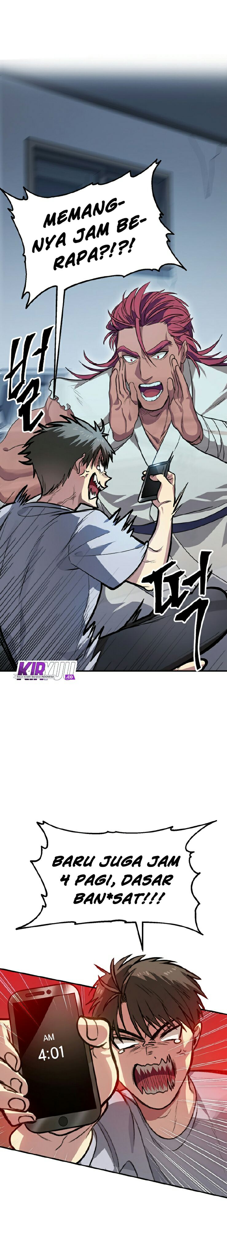 SSS-Class Suicide Hunter Chap 8 - Next Chap 9