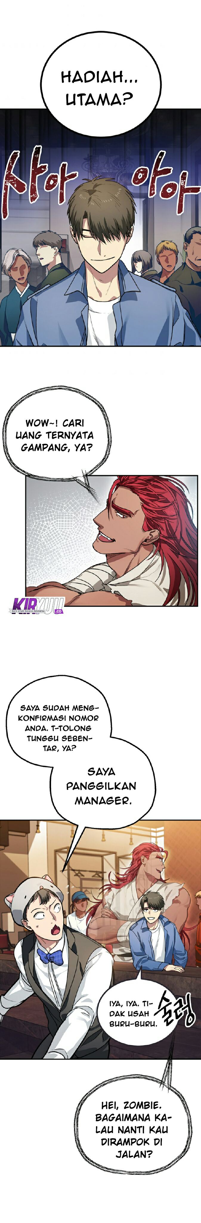 SSS-Class Suicide Hunter Chap 8 - Next Chap 9