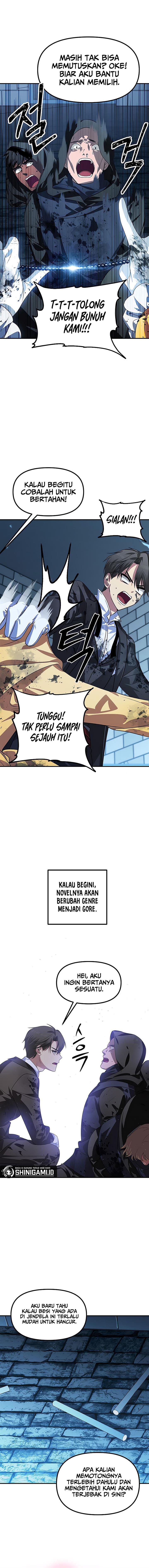 SSS-Class Suicide Hunter Chap 85 - Next Chap 86