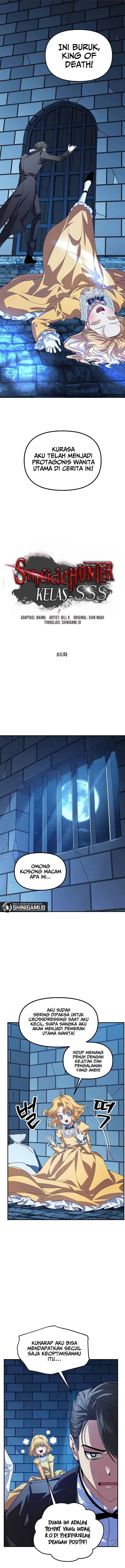 SSS-Class Suicide Hunter Chap 85 - Next Chap 86