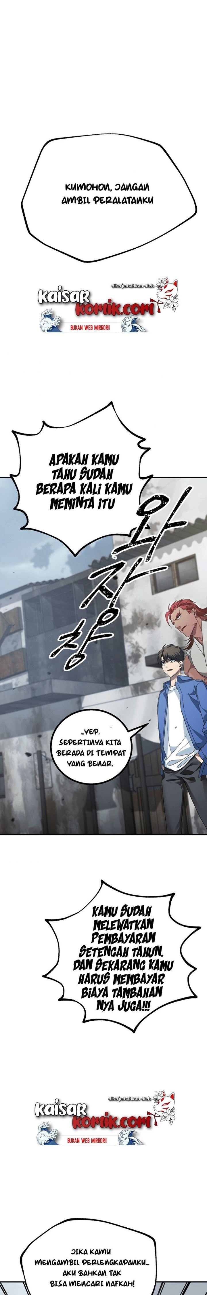 SSS-Class Suicide Hunter Chap 9 - Next Chap 10