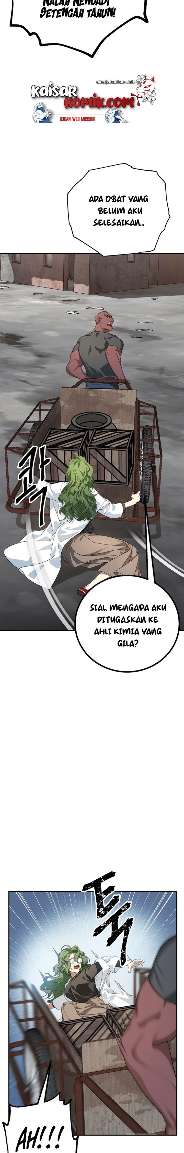 SSS-Class Suicide Hunter Chap 9 - Next Chap 10