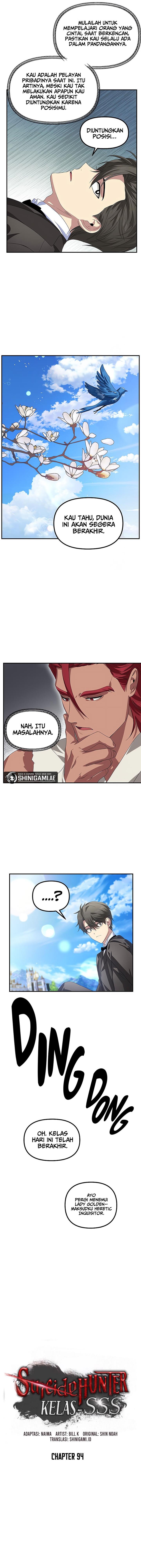 SSS-Class Suicide Hunter Chap 94 - Next Chap 95