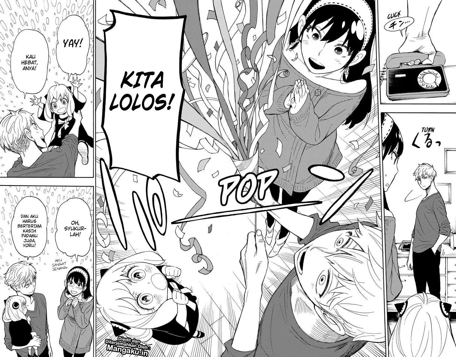 Spy X Family Chap 6 - Next Chap 7