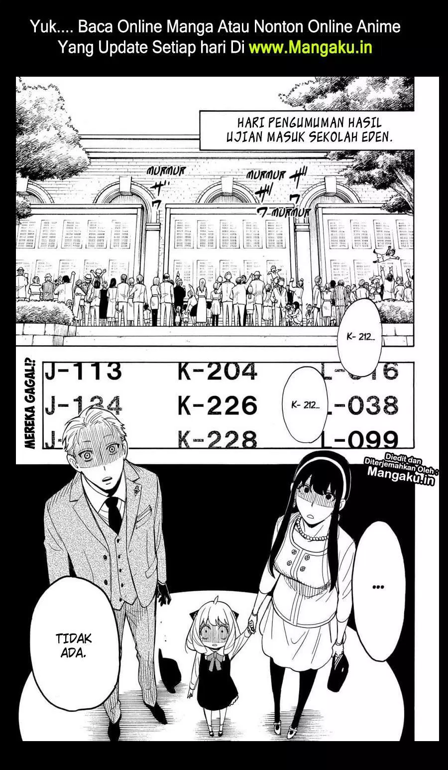 Spy X Family Chap 6 - Next Chap 7