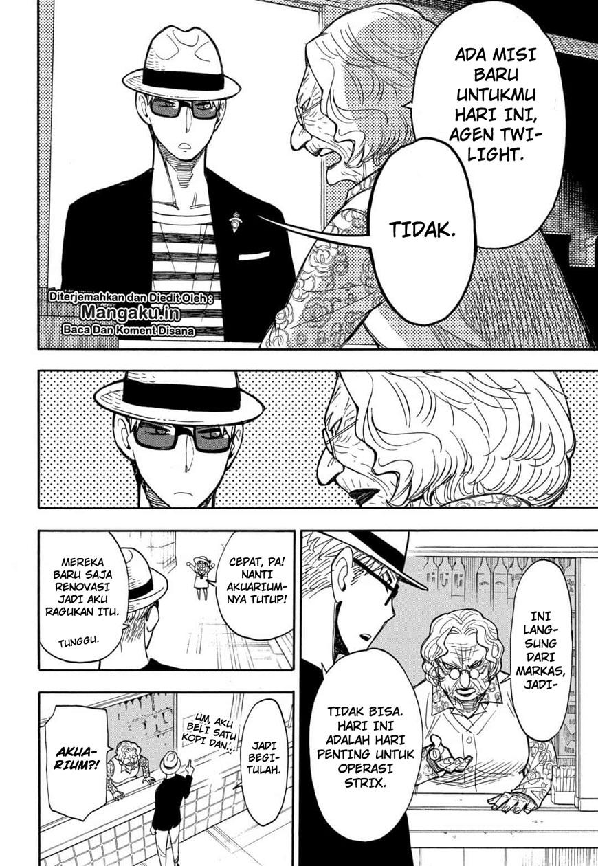 Spy X Family Chap 8.5 - Next Chap 9.5