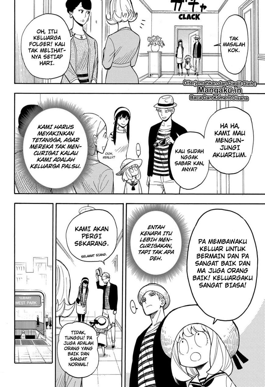 Spy X Family Chap 8.5 - Next Chap 9.5