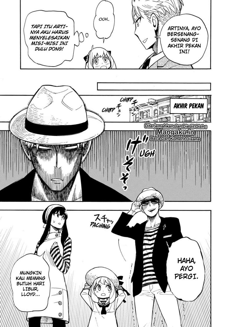 Spy X Family Chap 8.5 - Next Chap 9.5