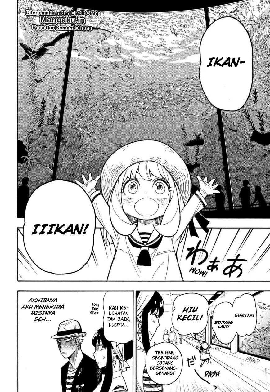 Spy X Family Chap 8.5 - Next Chap 9.5