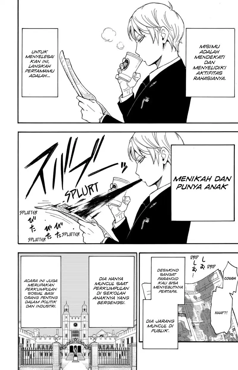 Spy X Family Chap 1 - Next Chap 2