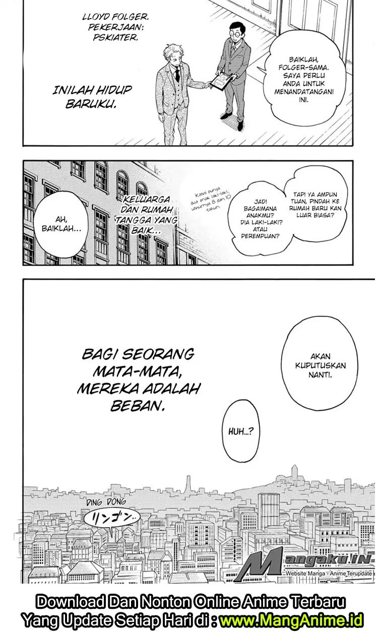 Spy X Family Chap 1 - Next Chap 2