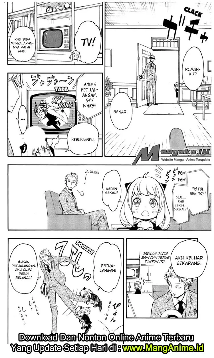 Spy X Family Chap 1 - Next Chap 2