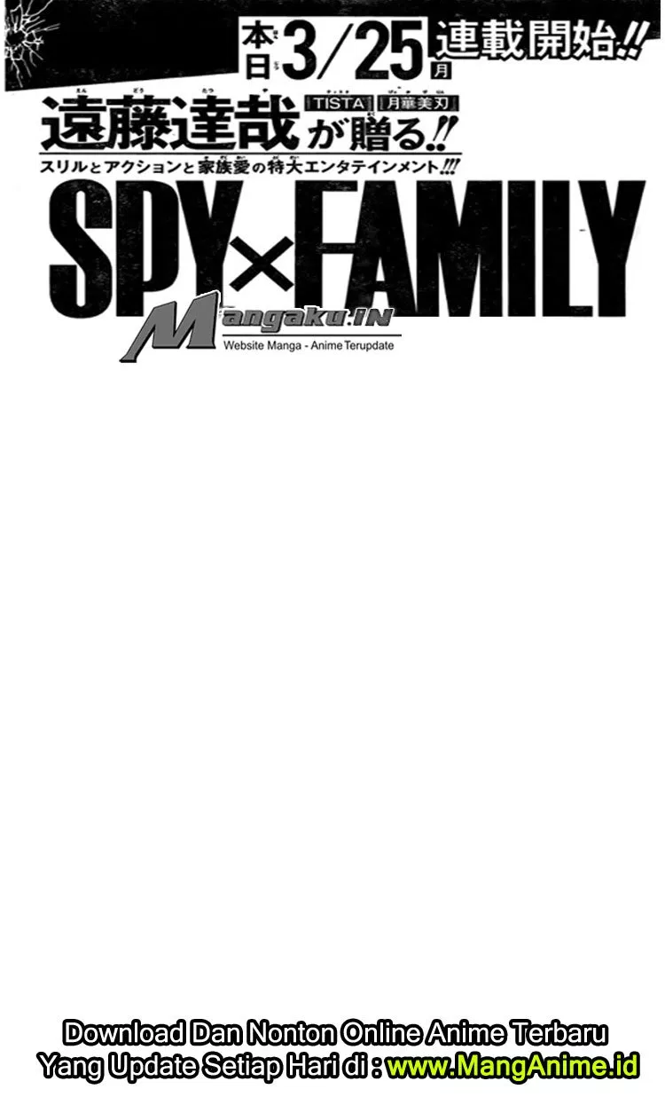Spy X Family Chap 1 - Next Chap 2