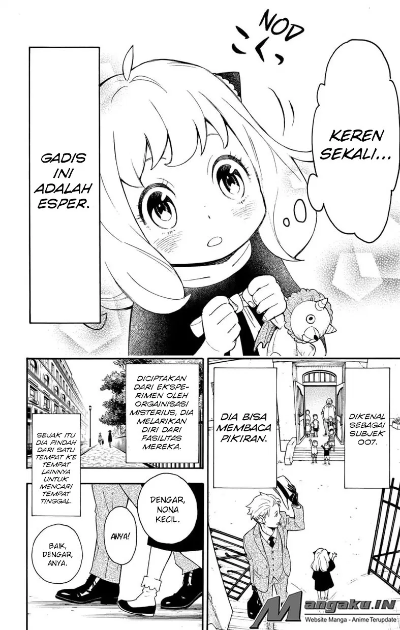 Spy X Family Chap 1 - Next Chap 2