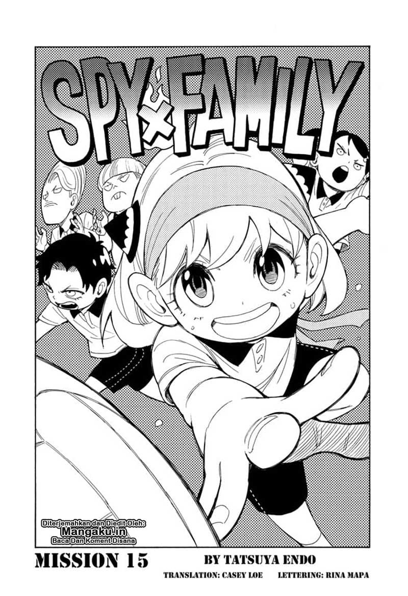 Spy X Family Chap 15 - Next Chap 16