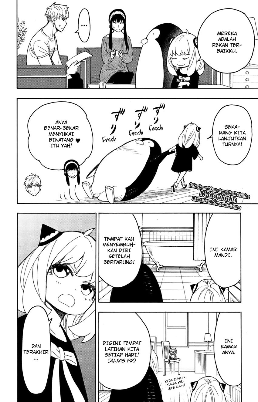 Spy X Family Chap 15.6 - Next Chap 16.6